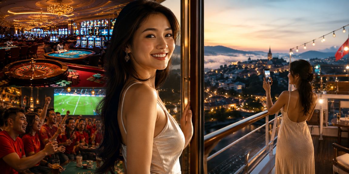 Người dùng tại Đà Lạt theo dõi kèo thể thao trực tiếp trên điện thoại qua ứng dụng fiv88