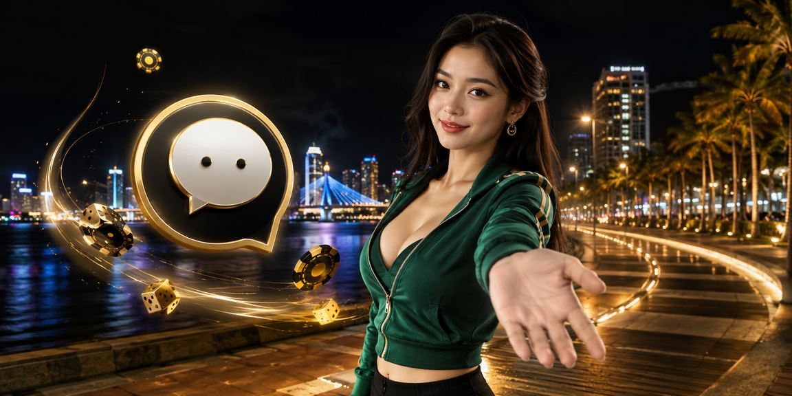 Người mẫu Việt Nam tại Đà Nẵng đang theo dõi kết quả cá cược thể thao trên điện thoại bên bờ biển