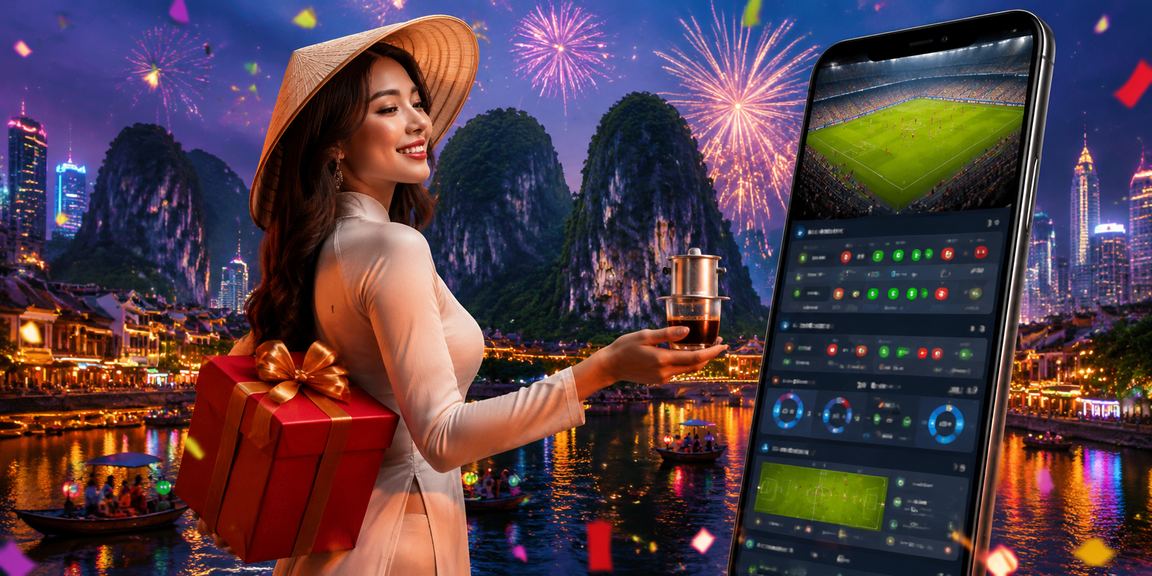 Người chơi tại Ninh Bình ngồi thư giãn bên cà phê, mở ứng dụng casino trên điện thoại