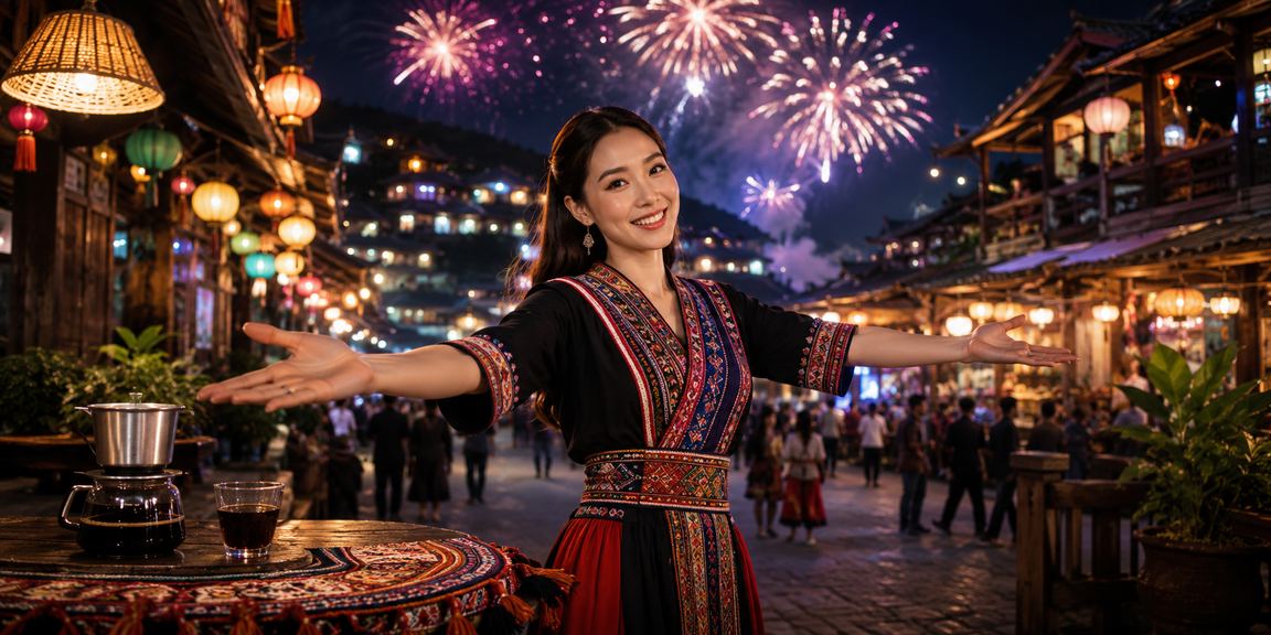 Người chơi tại Sa Pa nhận hoàn trả thưởng và thư giãn bên cà phê sau phiên cá cược